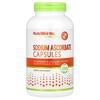 NutriBiotic Sodium Ascorbate Veggie Capsules 250 Capsules