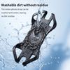 TOSUOD Ultra Stable Bike Phone Mount Universal Silicone Anti Shake Easy Install Handlebar Bracket for MTB Road Riding