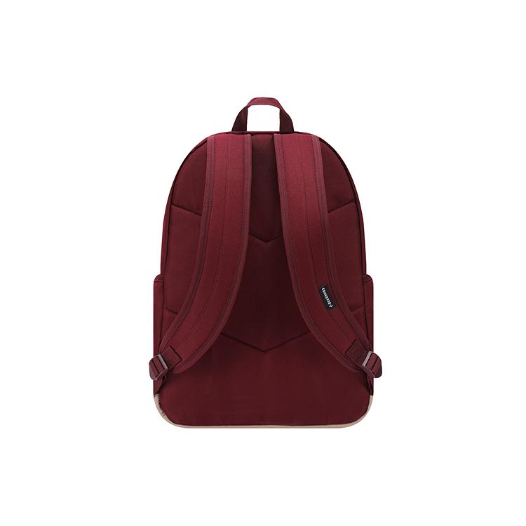New Converse Polyester Backpack Regular Porter Tea Red CV2443024PS-006