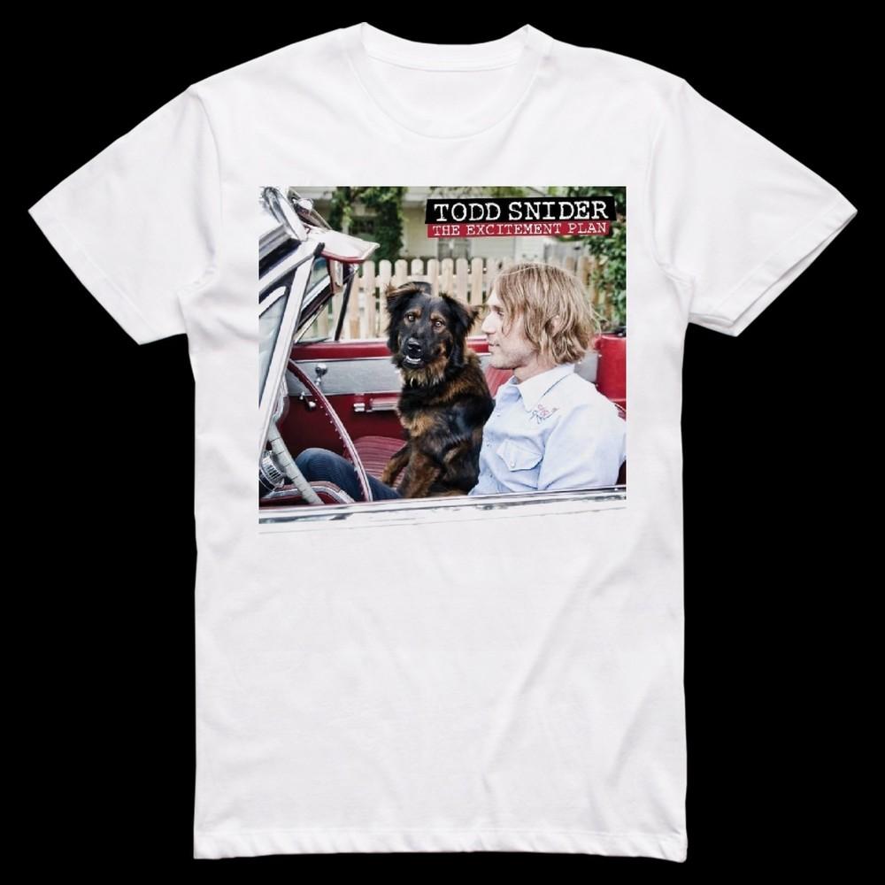 R.I.P Todd Snider The Excitement Plan Collection Unisex S-235XL 24D29 Unisex T-Shirt S