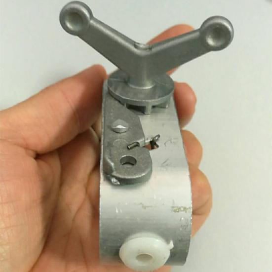 1 Set Pool Cover Winch High-Strength Universal Size Rust-proof Wide Application Simple Installation