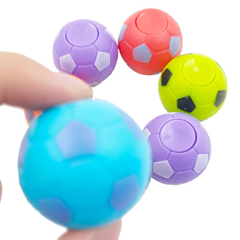Finger Football Gyro Children'S Rotating Fingertip Gyro Decompression Egg Creative Interactive Decompression Toy