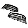 Front Bumper Lower Fog Light Cover Grill Grille 8T0807681F 8T0807682F Fit RS5 2010-2016