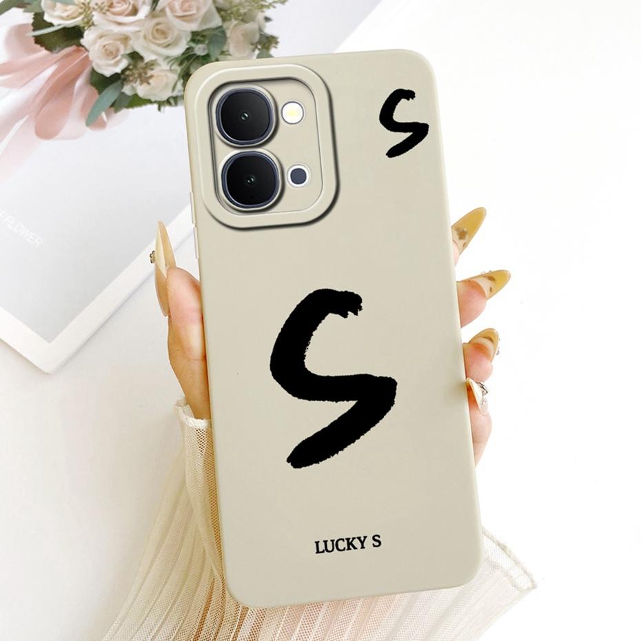 New Fashion Letter Phone Case For Vivo Y31d Y51 Pro Y500i Soft Silicone Cases For Vivo Y31D V2543 Shockproof Covers Bumpers