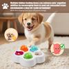 Pet Dog Intelligence Training Toy and Cat 2-in-1 Slow Feeder Interactive Toy Self-Entertainment Boredom Relief for Teddy and Golden Retriever Puppies