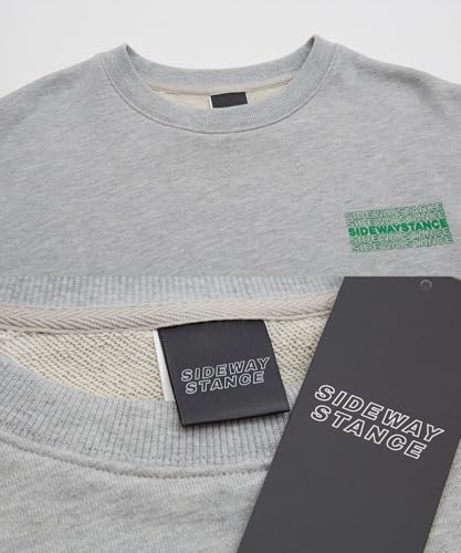 [IMPROVES] [SIDEWAYSTANCE] Mt.Oc. Box Logo Fleece Sweatshirt