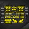 Pro Honda Motocyklové Samolepky CBF600 Logo Nálepka Vodotěsná KT9 dnvr5