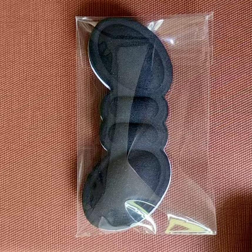 Anti-Wear Butterfly Heel Stickers and Non-Slip Half Insole for High Heels