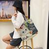 Embroidery Handbag Large Capacity Underarm Bag Fashion Tote Bags