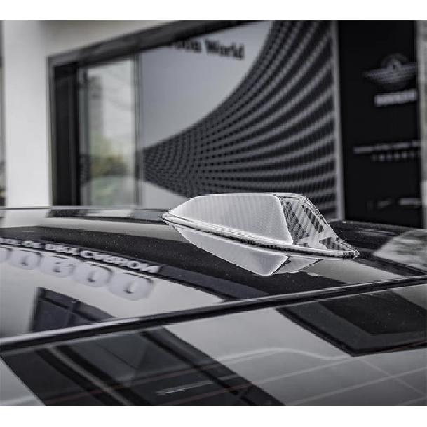 Carbon Fiber Antenna Trim Cover For -2025 BMW G20 G80 G42 G87 G82 X5 X6 X7