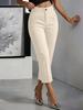 2026 High-Waisted Slimming Business Casual Cropped Pants
