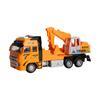 1:38 Alloy Car Series Tow Truck Trailer Garbage Car Fire Truck Transport Vehicles For Kids Toys