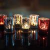 Mosaic Glass Tealight Votive Candle Holder for Wedding Party Bar Home Decor