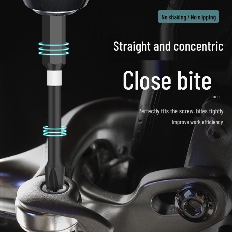 High Hardness Magnetic Screwdriver Bit Set for Electric Drills