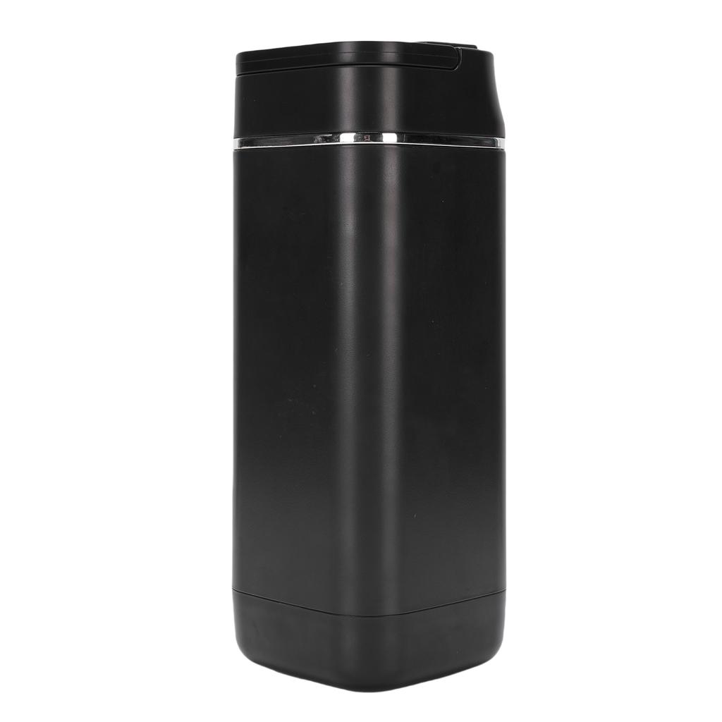 Portable Blender 12 Blade USB Charging Digital Display Smoothie Maker Travel Blender Black