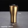 Double-Wall Beer Cups Stainless Steel Juice Tea Cup New Cold Water Drinks Cup  Kitchen