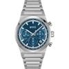 BOSS Candor Chrono Blue Stainless steel Silver Men's Quartz Watch 1514250