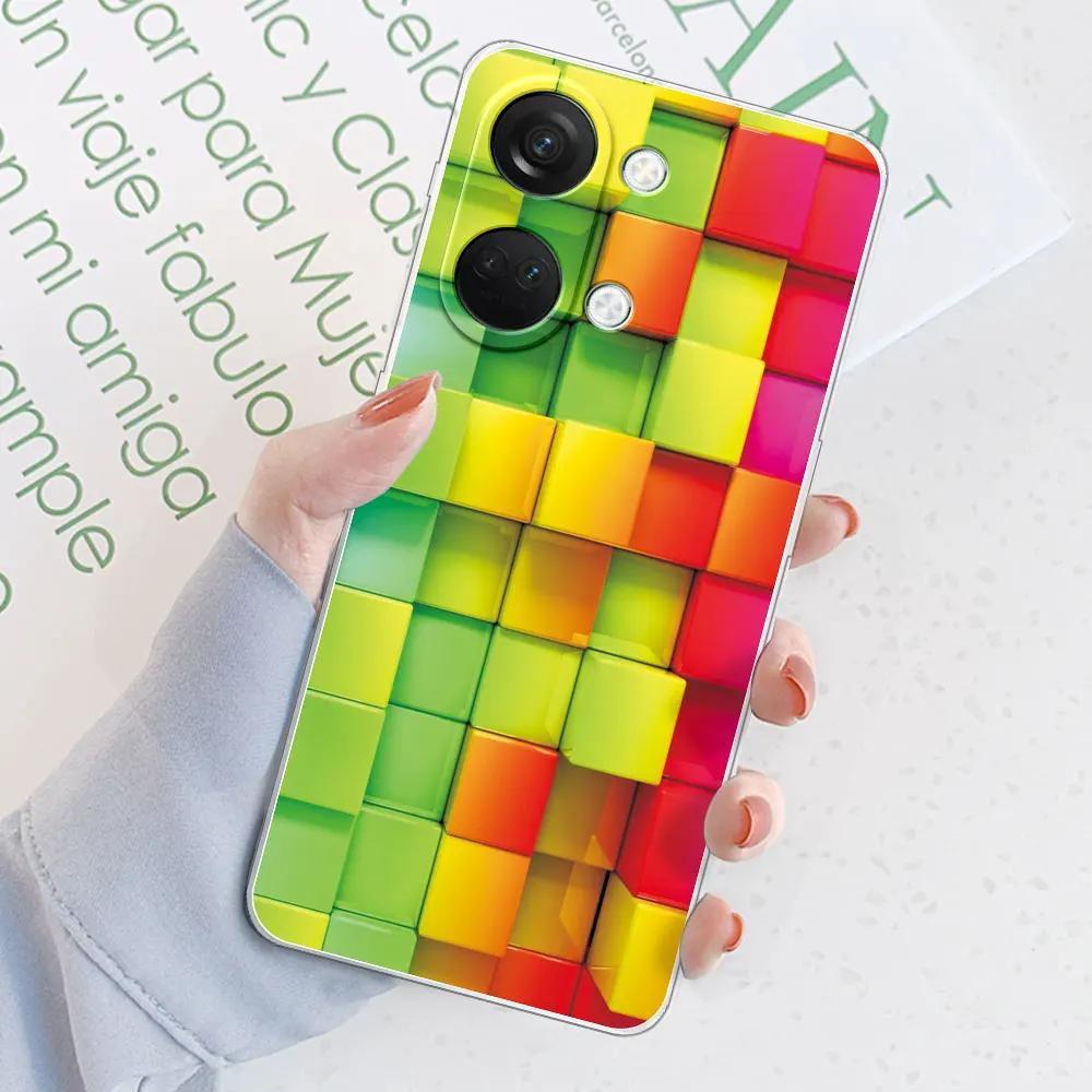 For OnePlus Nord 3 5G Case Cover For OnePlus Nord 2 5G 2T Clear Soft Silicone Protect Phone Case or OnePlus Nord CE 3 Lite Coque