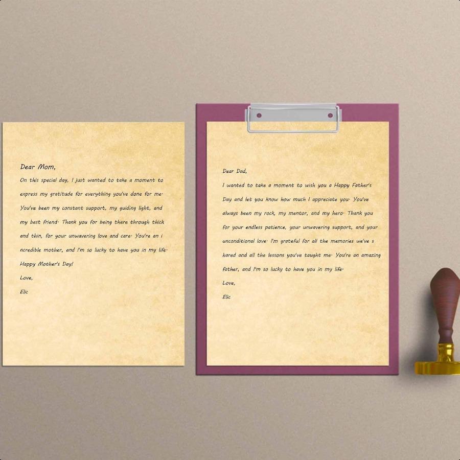 

50 Плотных Канцелярских Винтажных Антикварных Дизайнерских Печатных Письменных Бумаг 8,5 x 11 дюймов Рождественская Канцелярия Декоративная Бумага для Принтера United States