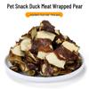 Chicken & Duck Jerky Dental Chews for Puppy Training - Small Breed Dogs & Cats