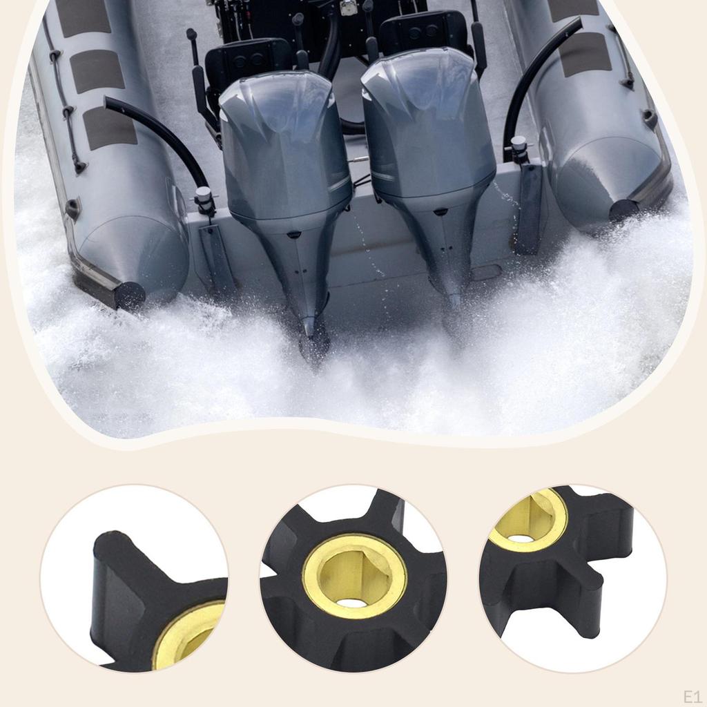 Wasserpumpenlaufrad Robustes Marineteil für 128170-42070/128176-42071