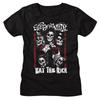 Aerosmith Group Guitar Skulls Eat The Rich Women's T Shirt Rock Band Merch Unisex T-Shirt