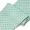 Minky Dot Fabric For Baby Comfort Blankets 1mm Pile Length Polyester Single Sided Swaddle Baby Crying Comfort Plush Fabric