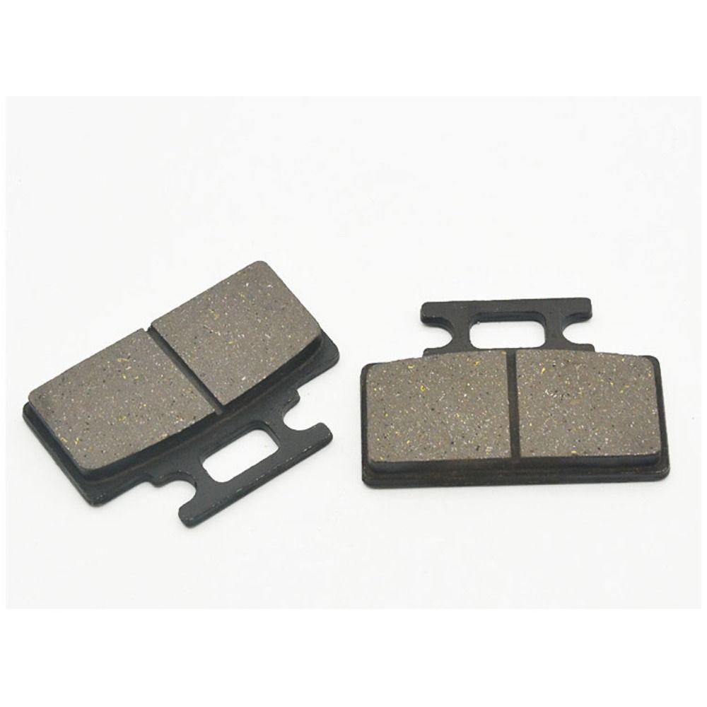 Half Metal Front Rear Pads Low Noise Brake Friction Pads  Electric Bike Accessories