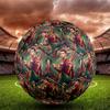 Cristiano Ronaldo Print Size 5 Soccer Ball, Standard Match Football for Sports Game and Team Practice, Ideal Gift for Soccer Fans