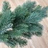 High-Quality Simulated Pine Branches for Christmas Decoration - Large Round Landscaping Decor