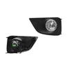 For Toyota Vios/Yaris Sedan 2013 2014 2015 2016 2017 Led Fog Light Daytime Running Lamp DRL Turn Signal Auto Car Accessories 12V