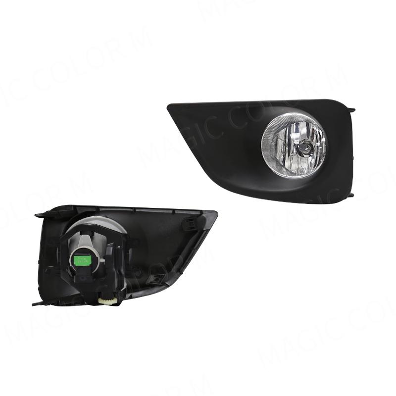 For Toyota Vios/Yaris Sedan 2013 2014 2015 2016 2017 Led Fog Light Daytime Running Lamp DRL Turn Signal Auto Car Accessories 12V