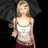 Retro Korean Spicy Girl Hello Kitty Camisole - Slim Fit Summer Color Block Vest