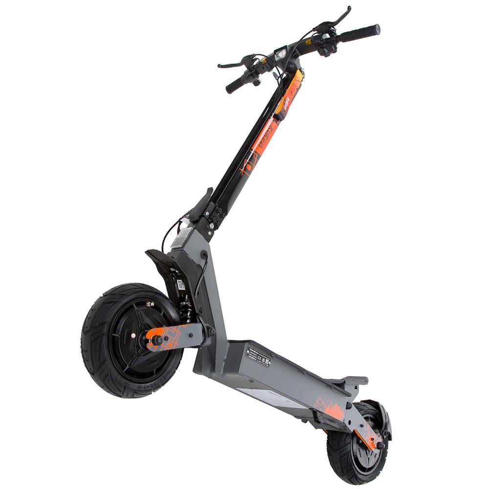 Electric Scooter Kukirin G4 Ultra 2000W Motor Fully Suspension Electric Off-Road Scooter Max Range 80Km Bluetooth Speaker 60V 20Ah Max Load 120Kg