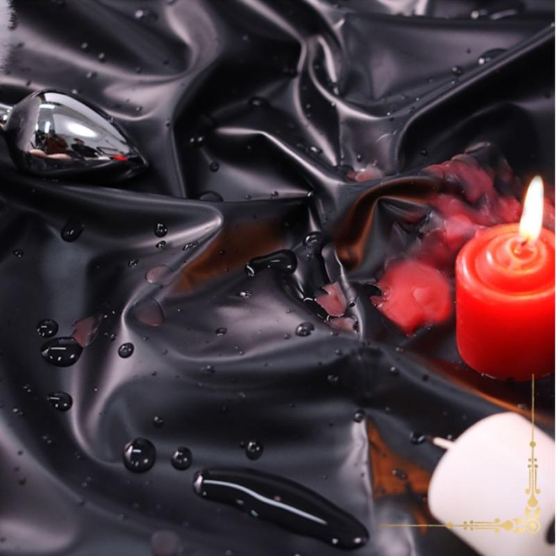 Waterproof Lubricant Resist Sex Sheet for Adult Oil Massage Bondage Wet Play King/Queen Size Slave Games Matress Topper