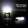 T10 W5W Positionslicht 12V Kennzeichenbeleuchtung Cob Hohe Helligkeit Integriertes Leselicht Motorrad Auto Licht Rücklicht Glühbirne Modifikation LED