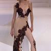 Fashion Deep V-neck Slim-Fit Open Back Hip Spaghetti Straps Dress