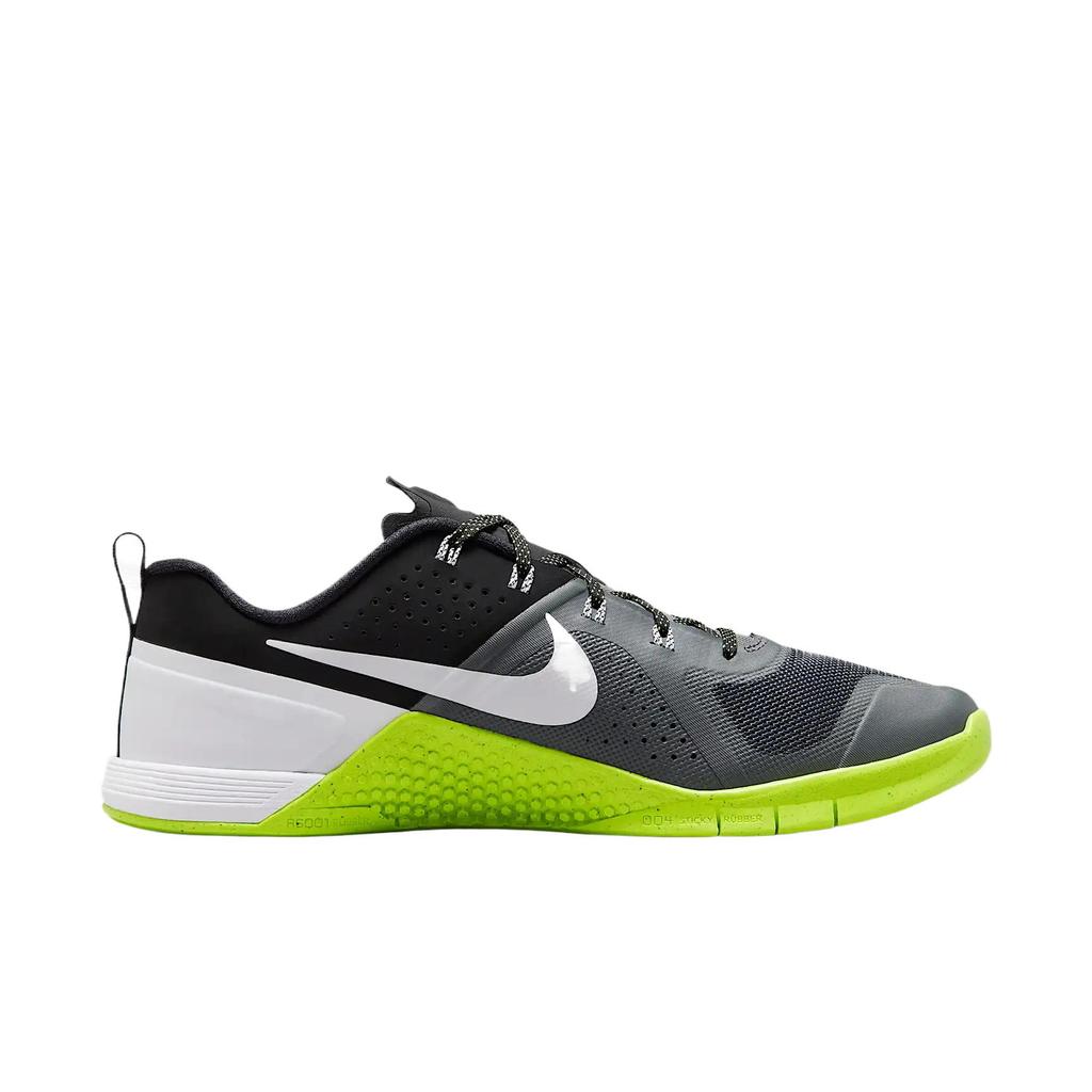 Nike Metcon 1 OG Dunkelgrau Volt Schwarz Weiß Herren Trainingsschuhe FQ1854-003