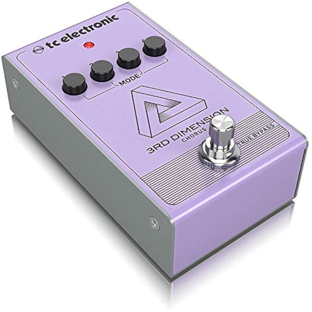 TC ELECTRONIC CHORUS 3rd DIMENSION CHORUS