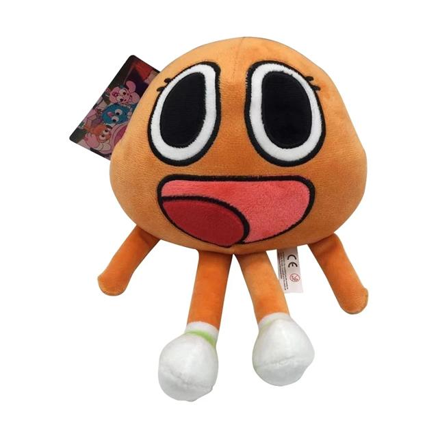 25CM Süßes Katze Hase Plüschtier Geburtstagsgeschenk Geschenke Für Kinder KinderCartoon Erstaunliche Welt Gumball Darwin Anais Plüschpuppe