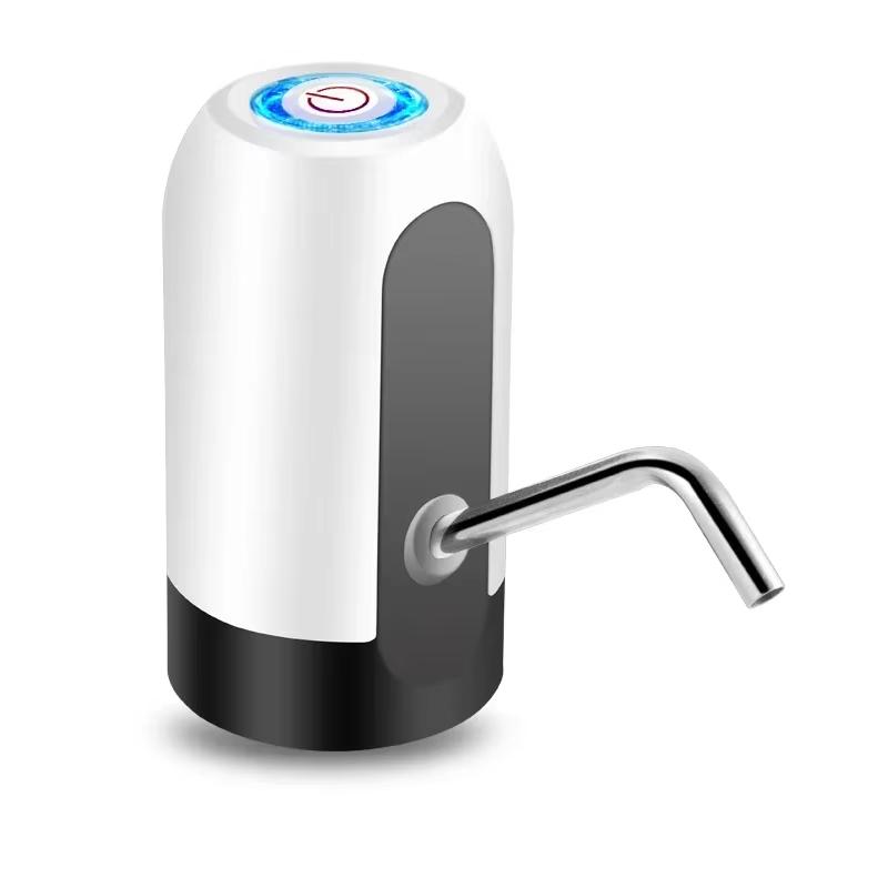 USB Charging Mini Water Dispenser With Extension Hose Water Pump Portable Bottle Electric Carboy Drinkware Pumps Kitchen Dining