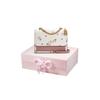 Coach Klare 22 Heart Flower Print Flap Chain Coated Canvas And Leather Accordion Shoulder Crossbody Bag Small Women Bags Pink White C7596-IMCAH