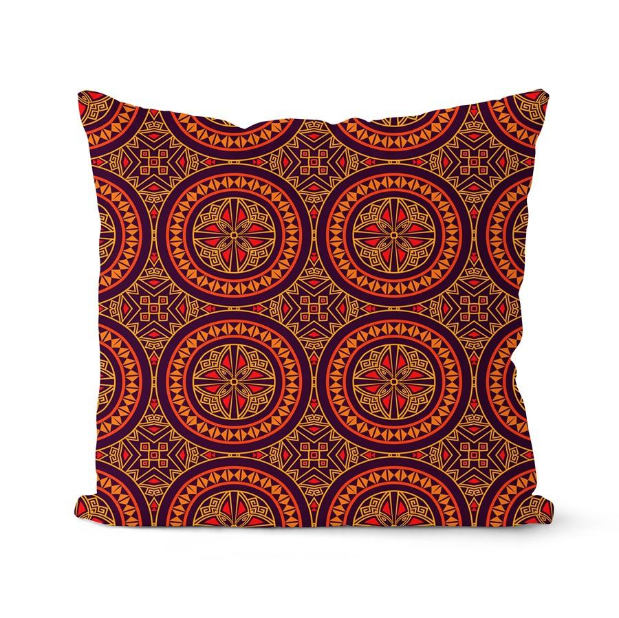 Tribal Muster Kissenbezug Geometrisch Ethnisch Afrikanisches Element Kissen Haus Sofa Stuhl