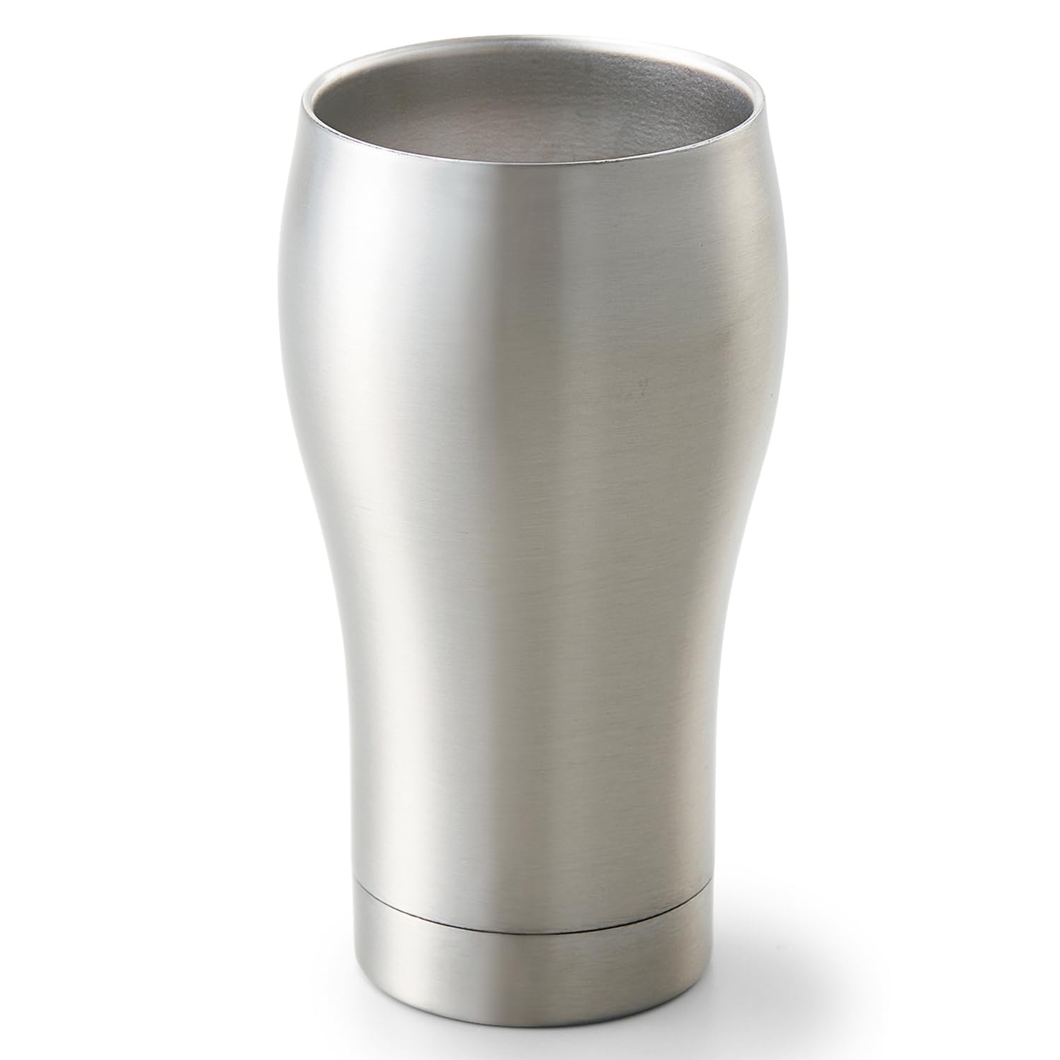 

Tumbler Cup Stainless Steel Tumbler Beer Highball Present Vacuum Insulated Double Structure 350ml Silver [Dolce duo] Warm/Cold GR-1786