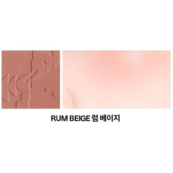 

[ДВА СЛЭШ ЧЕТЫРЕ] Румяна для всего лица 5,5 г Rum Beige
