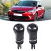 Smooth Driving with Custom Fit Black and Silver Gear Shift Knob For Opel