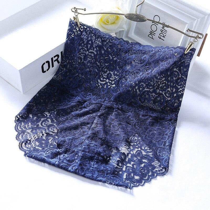 Sexy Spitze Shaper Höschen Europa Frauen Nahtlose Hüfte Heben Abnehmen Bauch-steuer Briefs Transparent 3XL Plus Größe Dessous