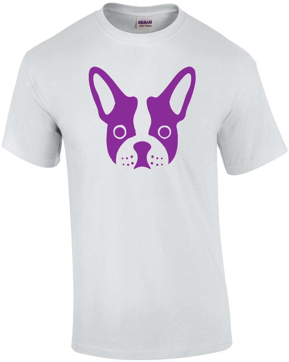 Head of a frenchie - Frenchie / French Bulldog t-shirt 3XL