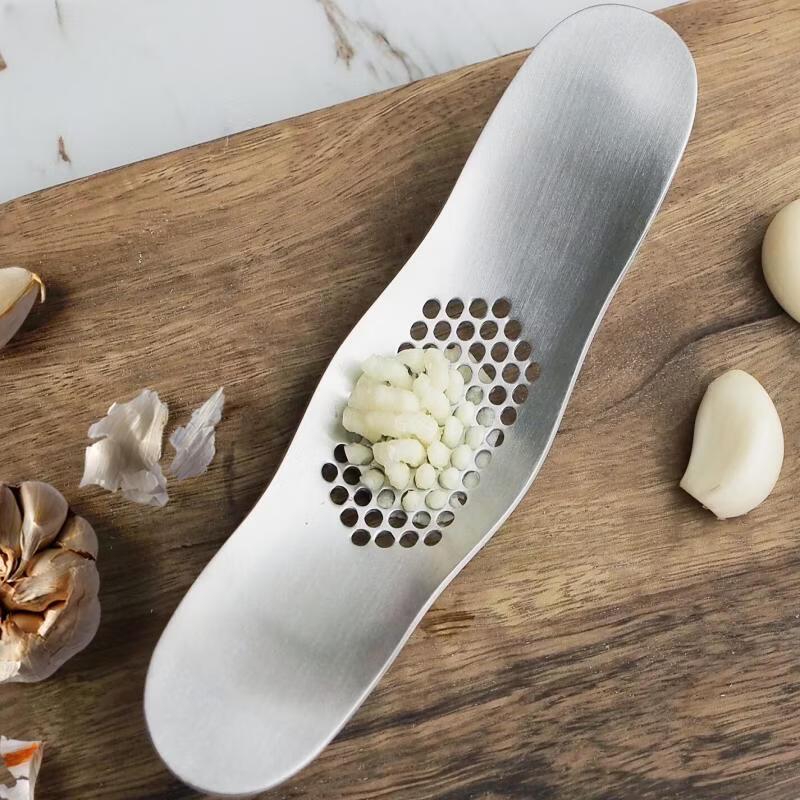 LiLang Stainless Steel Garlic Press