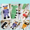 Cartoon Animal Wall Hanging Organizer With 3 Pockets For Kids Room Decor
